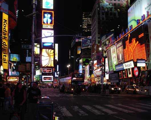 On-Location Photography, Times Square, NY
